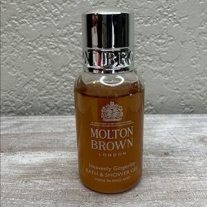 $4 🌙 Molton Brown Heavenly Ginger Shower Gel‎ - New